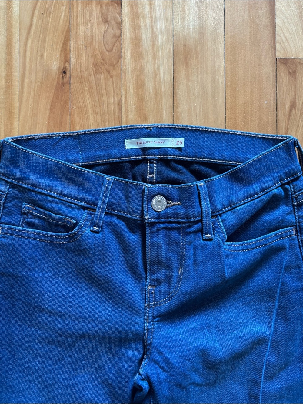 Levi's Women’s Skinny Jeans - Dark Blue